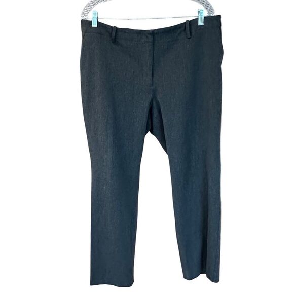 Talbots Woman Gray Dress Pants / Trousers Size 18P - Picture 1 of 11